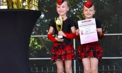 IV Mażoretkowy Zawrót Głowy na Zamku Piastowskim za nami. Najlepsi odebrali pamiątkowe puchary oraz dyplomy (15)