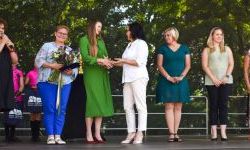 Ponad tysiąc mażoretek na Zamku Piastowskim w Raciborzu (6)
