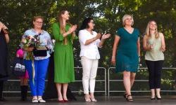 Ponad tysiąc mażoretek na Zamku Piastowskim w Raciborzu (7)