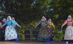 Raciborskie święto folkloru na Zamku Piastowskim (1)