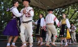 Raciborskie święto folkloru na Zamku Piastowskim (5)