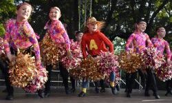 Raciborskie święto folkloru na Zamku Piastowskim (17)