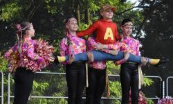 Raciborskie święto folkloru na Zamku Piastowskim (18)