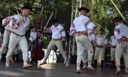 Raciborskie święto folkloru na Zamku Piastowskim (19)