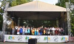 Raciborskie święto folkloru na Zamku Piastowskim (20)