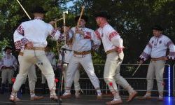 Raciborskie święto folkloru na Zamku Piastowskim (22)