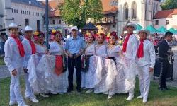 Raciborskie święto folkloru na Zamku Piastowskim (23)