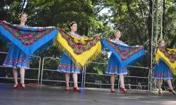 Raciborskie święto folkloru na Zamku Piastowskim (15)