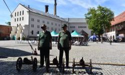 Raciborskie święto folkloru na Zamku Piastowskim (1)
