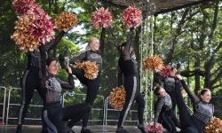 Raciborskie święto folkloru na Zamku Piastowskim (23)