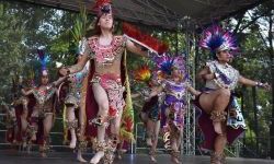 Raciborskie święto folkloru na Zamku Piastowskim (31)