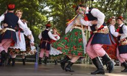 Raciborskie święto folkloru na Zamku Piastowskim (32)