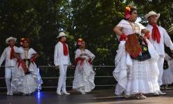 Raciborskie święto folkloru na Zamku Piastowskim (43)