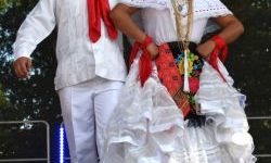 Raciborskie święto folkloru na Zamku Piastowskim (44)