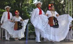 Raciborskie święto folkloru na Zamku Piastowskim (1)
