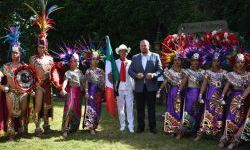 Raciborskie święto folkloru na Zamku Piastowskim (3)