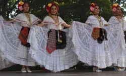 Raciborskie święto folkloru na Zamku Piastowskim (5)