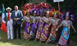 Raciborskie święto folkloru na Zamku Piastowskim (6)