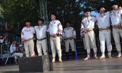 Raciborskie święto folkloru na Zamku Piastowskim (13)