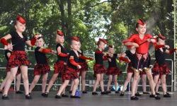 Raciborskie święto folkloru na Zamku Piastowskim (17)
