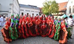 Raciborskie święto folkloru na Zamku Piastowskim (20)