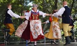 Raciborskie święto folkloru na Zamku Piastowskim (21)