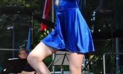 Raciborskie święto folkloru na Zamku Piastowskim (25)