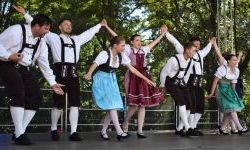 Raciborskie święto folkloru na Zamku Piastowskim (27)