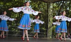 Raciborskie święto folkloru na Zamku Piastowskim (31)