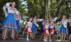 Raciborskie święto folkloru na Zamku Piastowskim (34)