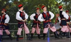 Raciborskie święto folkloru na Zamku Piastowskim (36)