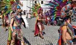 Raciborskie święto folkloru na Zamku Piastowskim (8)