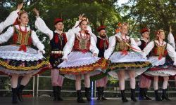 Raciborskie święto folkloru na Zamku Piastowskim (41)