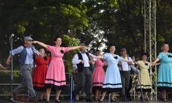 Raciborskie święto folkloru na Zamku Piastowskim (43)