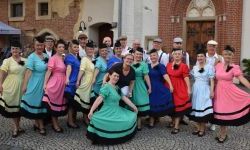 Raciborskie święto folkloru na Zamku Piastowskim (47)