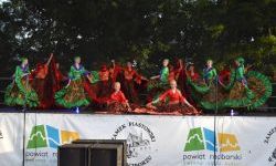 Raciborskie święto folkloru na Zamku Piastowskim (49)