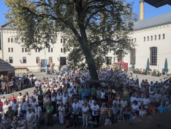 Strumień Raciborski 48. Pieszej Pielgrzymki Opolskiej (1)