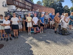Strumień Raciborski 48. Pieszej Pielgrzymki Opolskiej (2)