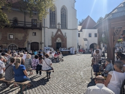 Strumień Raciborski 48. Pieszej Pielgrzymki Opolskiej (3)