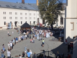 Strumień Raciborski 48. Pieszej Pielgrzymki Opolskiej (4)