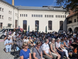 Strumień Raciborski 48. Pieszej Pielgrzymki Opolskiej (5)