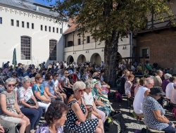 Strumień Raciborski 48. Pieszej Pielgrzymki Opolskiej (6)