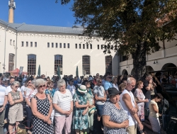 Strumień Raciborski 48. Pieszej Pielgrzymki Opolskiej (7)