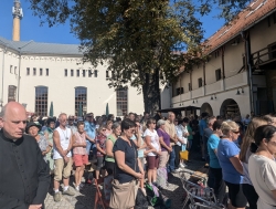 Strumień Raciborski 48. Pieszej Pielgrzymki Opolskiej (8)