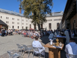 Strumień Raciborski 48. Pieszej Pielgrzymki Opolskiej (12)
