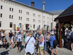 Strumień Raciborski 48. Pieszej Pielgrzymki Opolskiej (13)