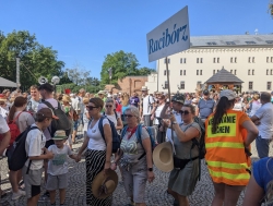 Strumień Raciborski 48. Pieszej Pielgrzymki Opolskiej (14)