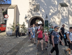 Strumień Raciborski 48. Pieszej Pielgrzymki Opolskiej (16)