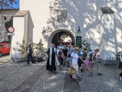 Strumień Raciborski 48. Pieszej Pielgrzymki Opolskiej (17)