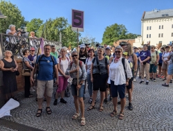 Strumień Raciborski 48. Pieszej Pielgrzymki Opolskiej (18)